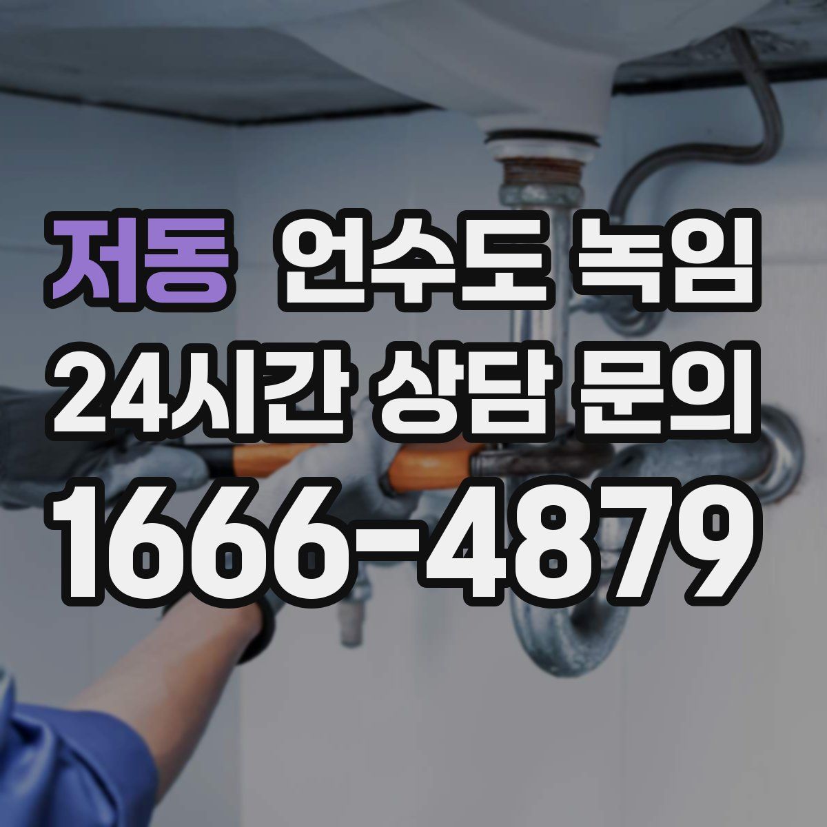 저동 언수도 녹임