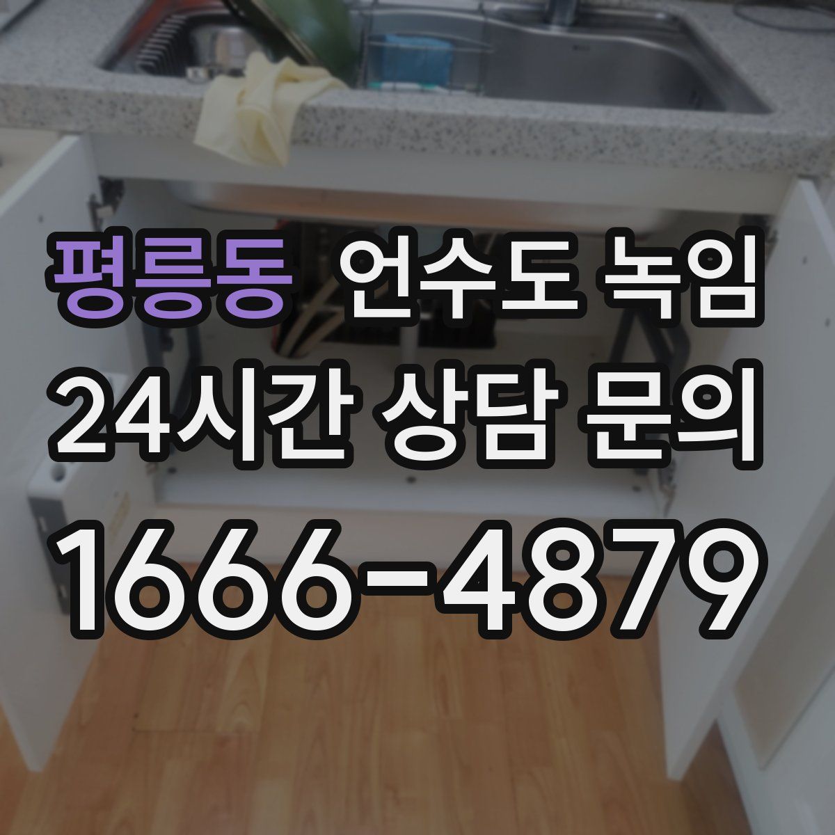 평릉동 언수도 녹임
