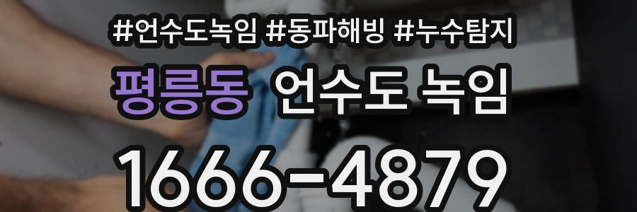 평릉동 언수도 녹임