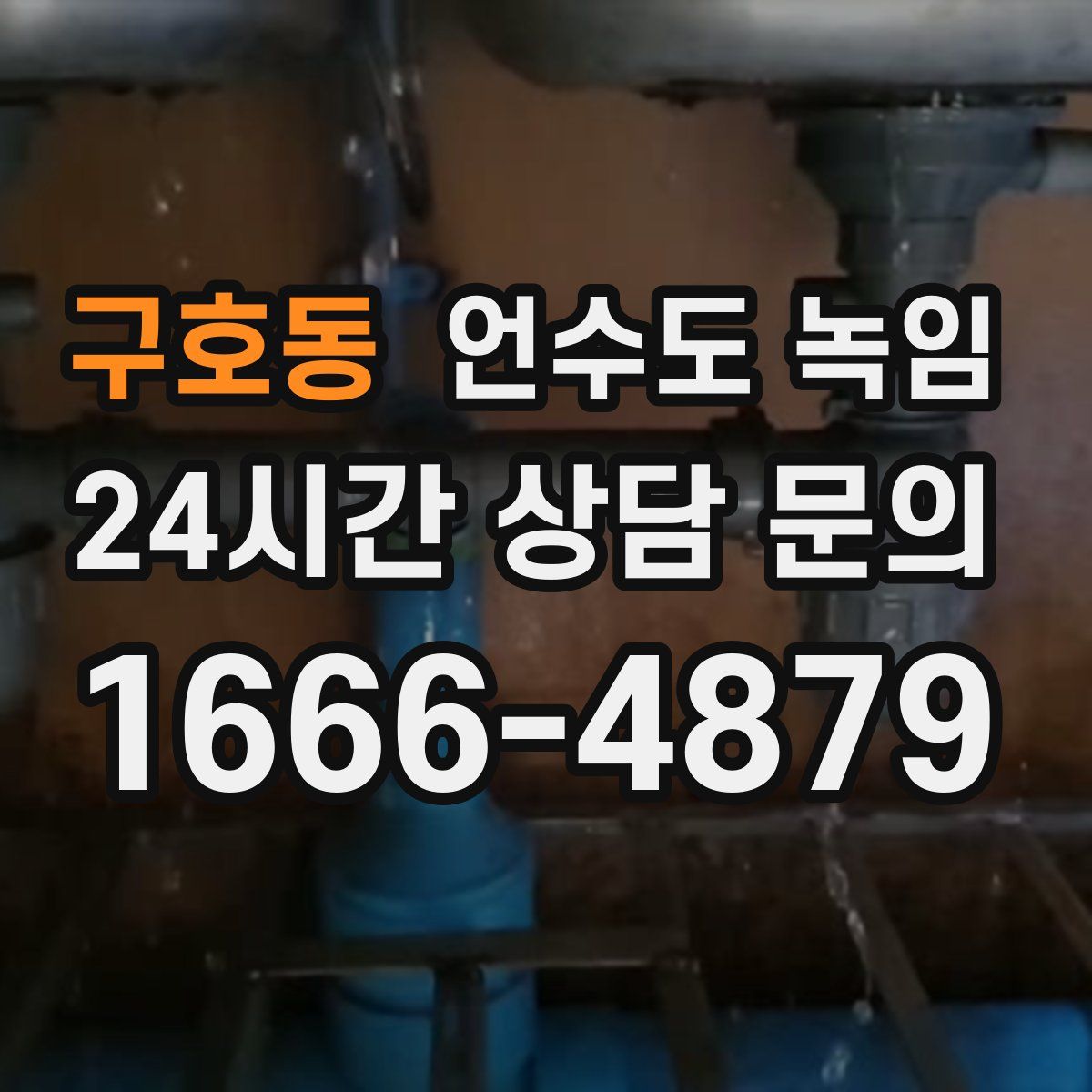 구호동 언수도 녹임