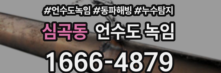 심곡동 언수도 녹임