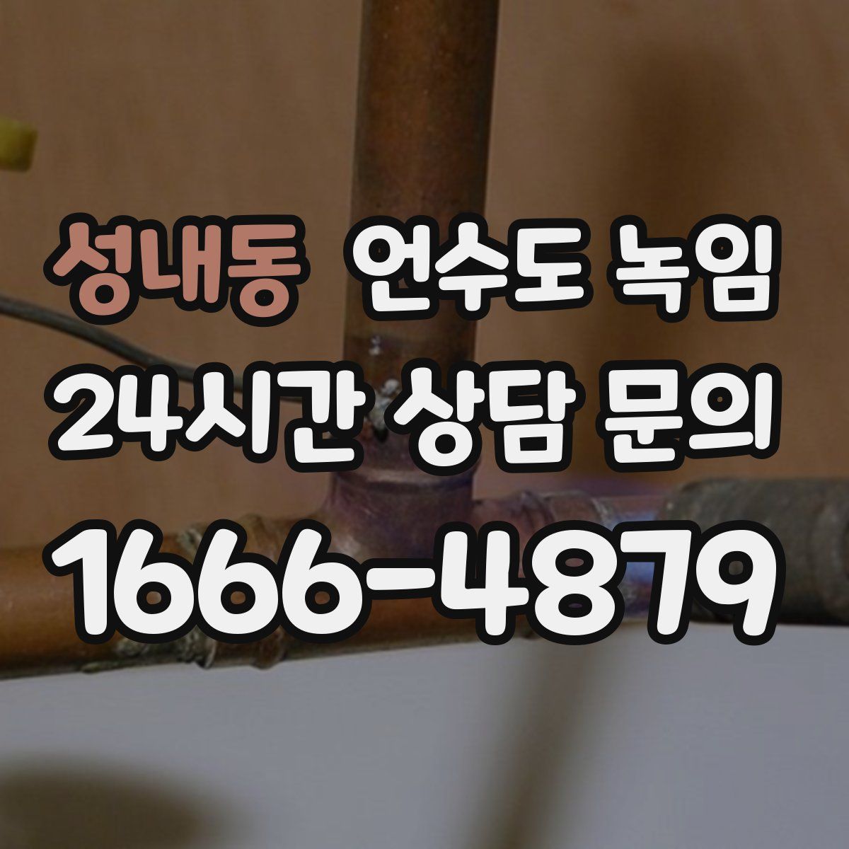 성내동 언수도 녹임