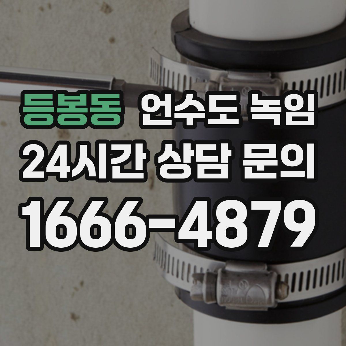 등봉동 언수도 녹임