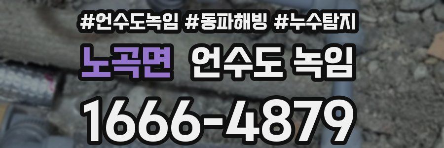 노곡면 언수도 녹임