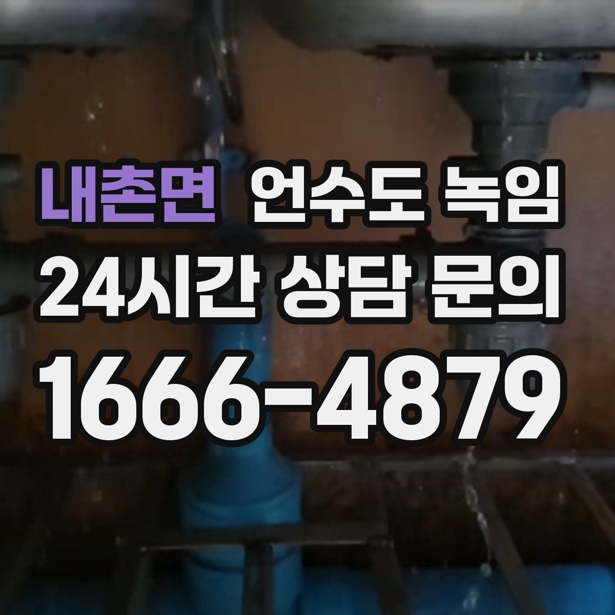 내촌면 언수도 녹임