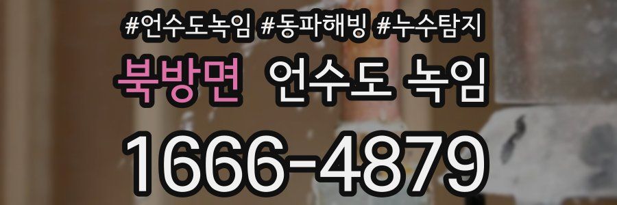 북방면 언수도 녹임