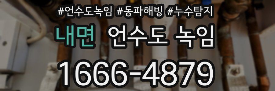 내면 언수도 녹임