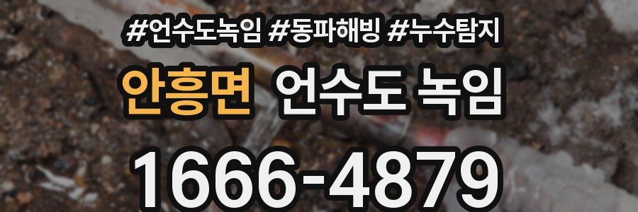 안흥면 언수도 녹임