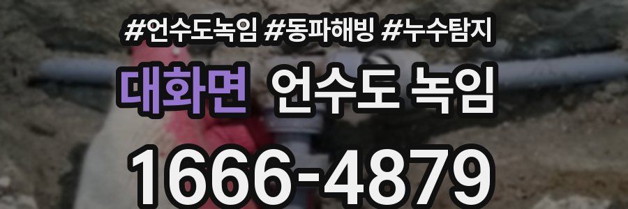 대화면 언수도 녹임