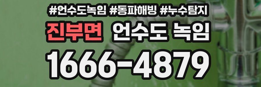 진부면 언수도 녹임