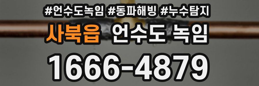 사북읍 언수도 녹임
