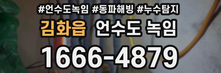 김화읍 언수도 녹임