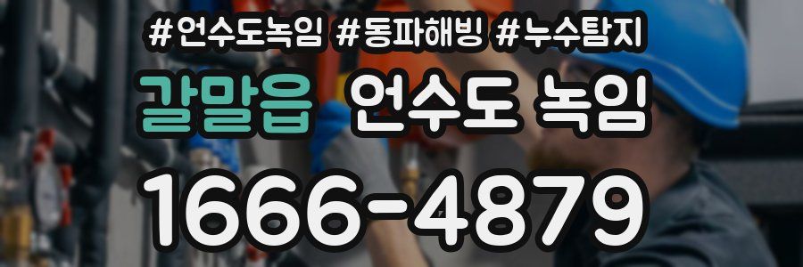 갈말읍 언수도 녹임