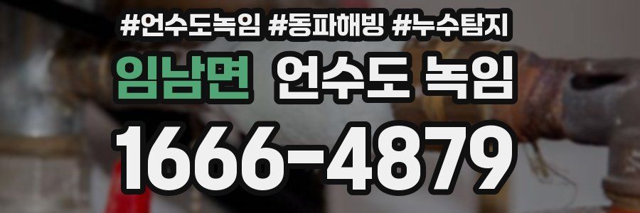 임남면 언수도 녹임