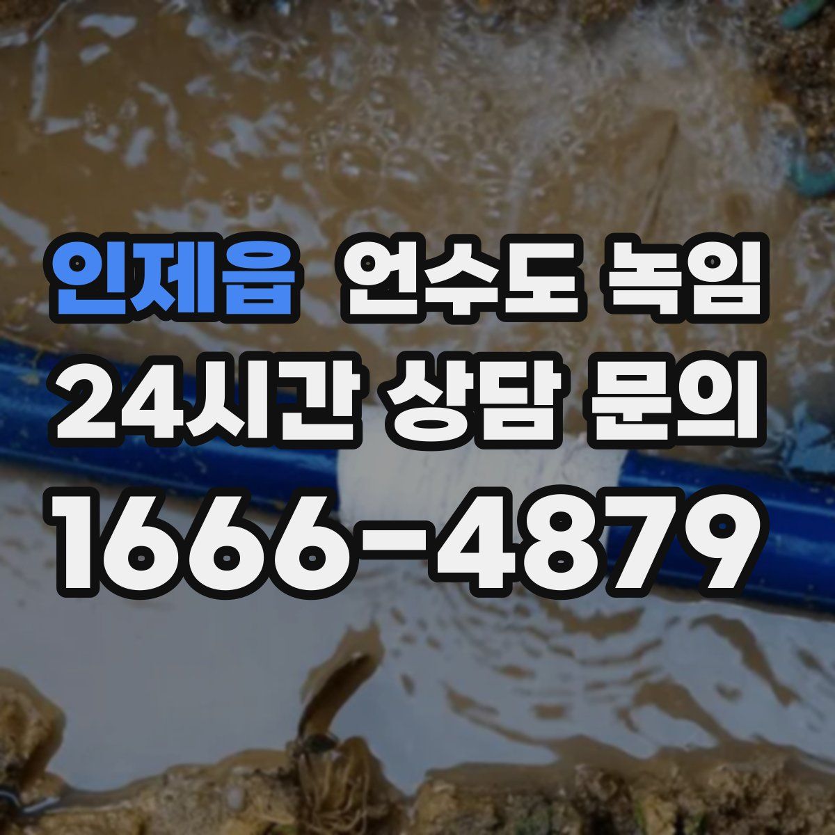 인제읍 언수도 녹임