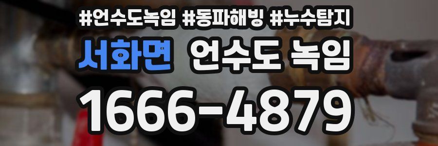 서화면 언수도 녹임