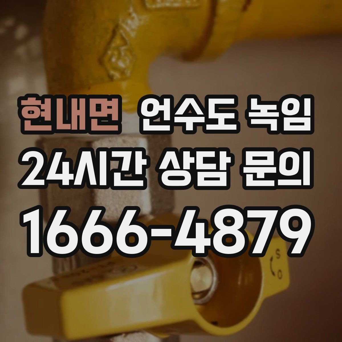 현내면 언수도 녹임 긴급 출동 전에 미리 확인하면 좋은 것