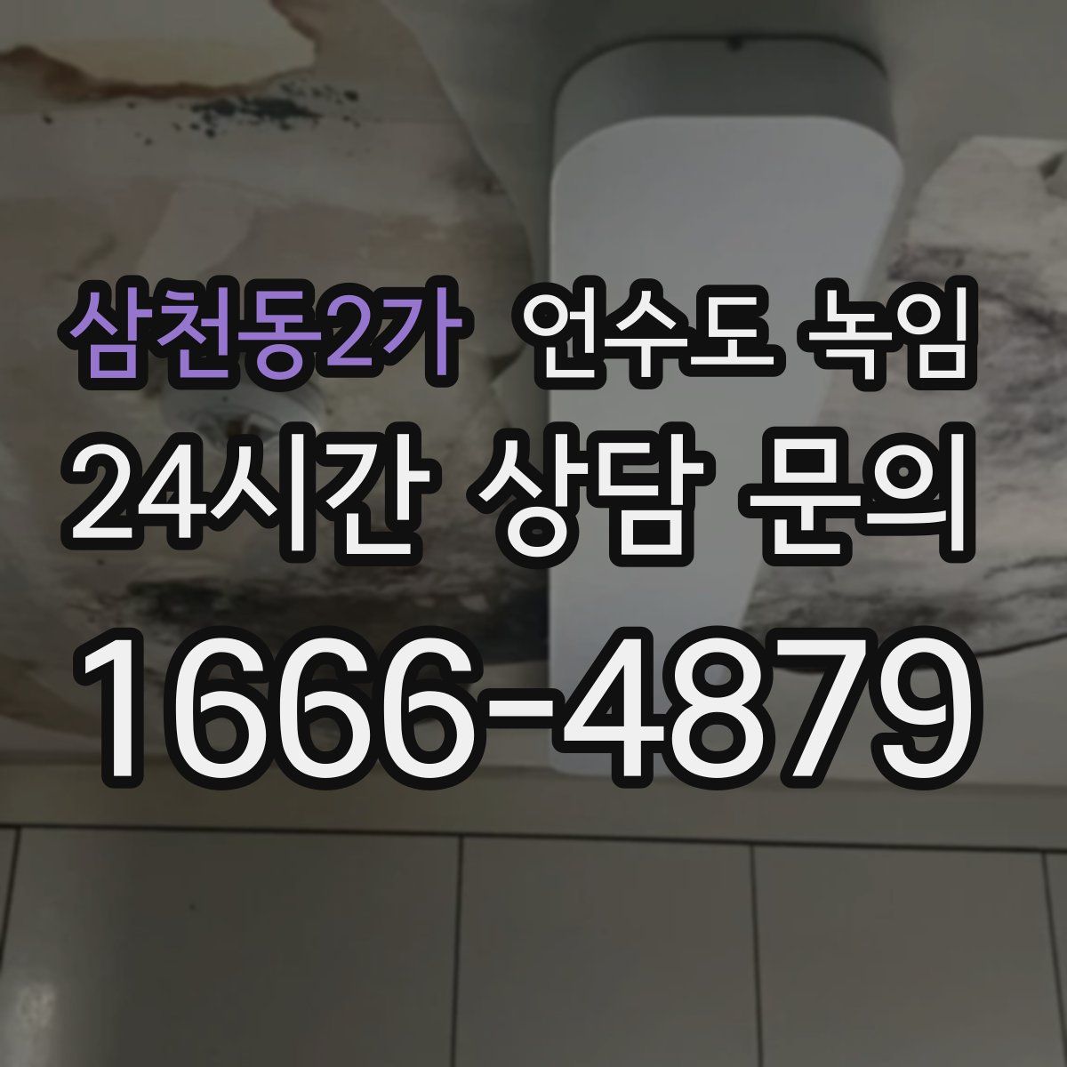 삼천동2가 언수도 녹임