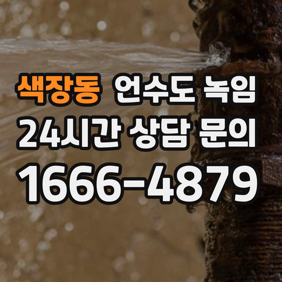 색장동 언수도 녹임