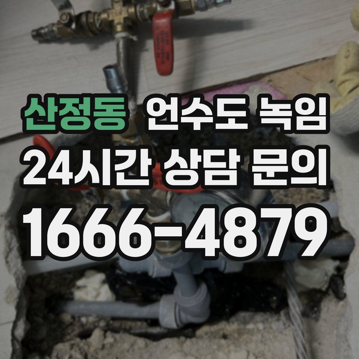 산정동 언수도 녹임