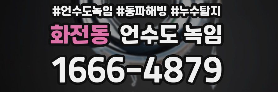 화전동 언수도 녹임