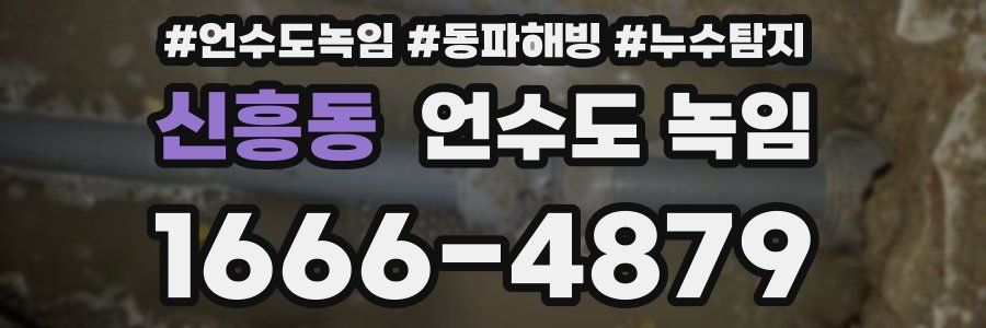 신흥동 언수도 녹임