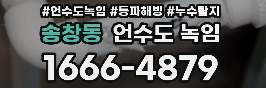 송창동 언수도 녹임