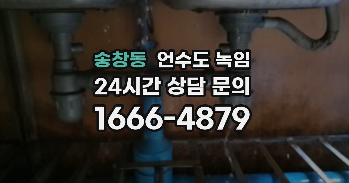 송창동 언수도 녹임