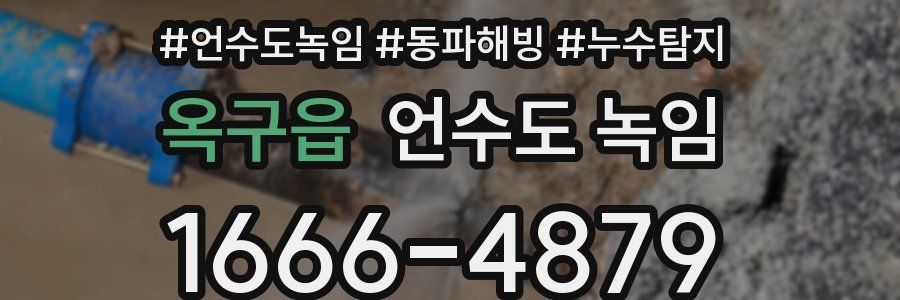 옥구읍 언수도 녹임