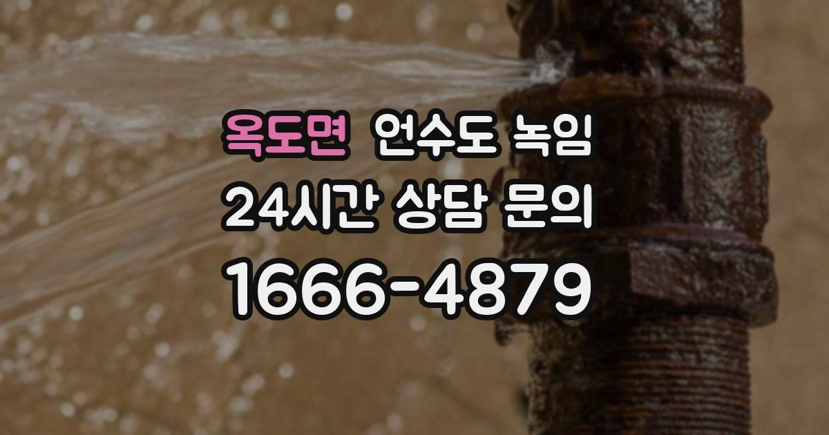 옥도면 언수도 녹임