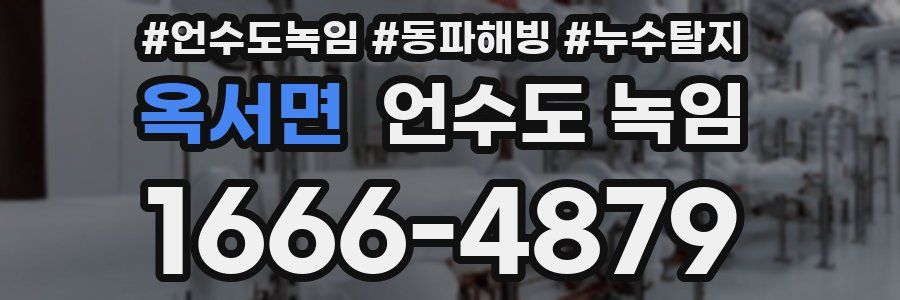 옥서면 언수도 녹임