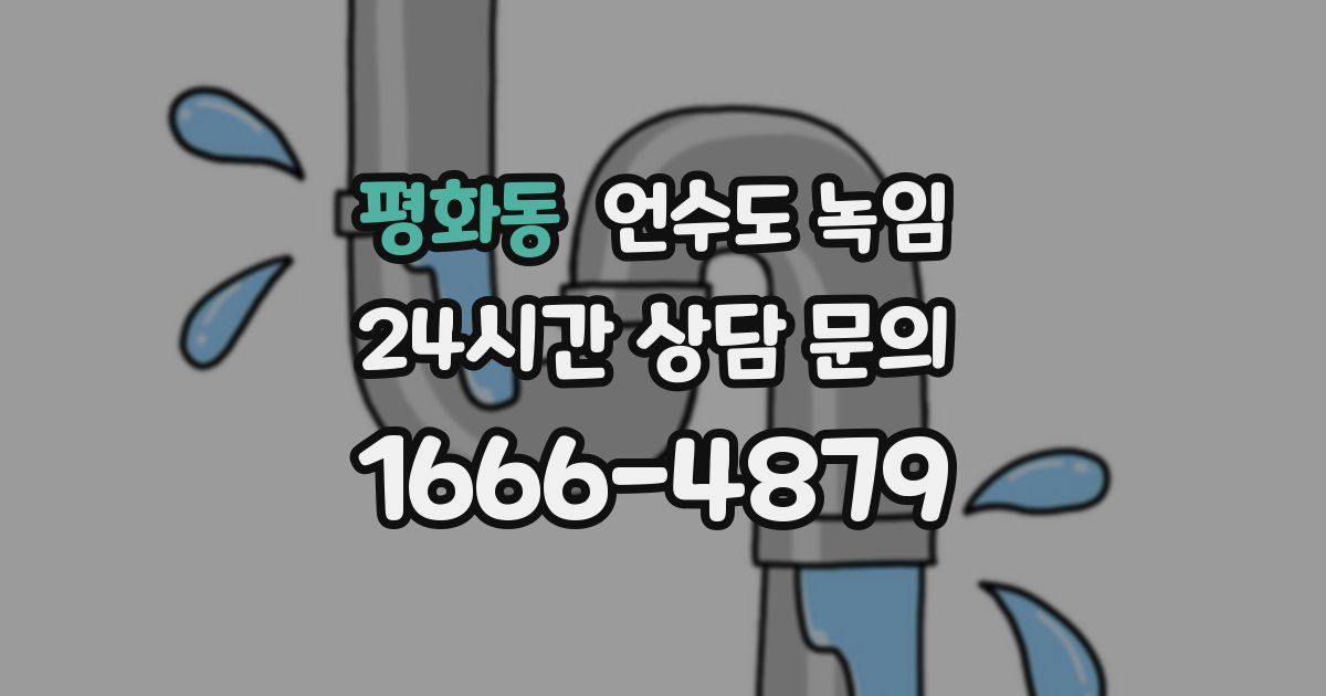 평화동 언수도 녹임