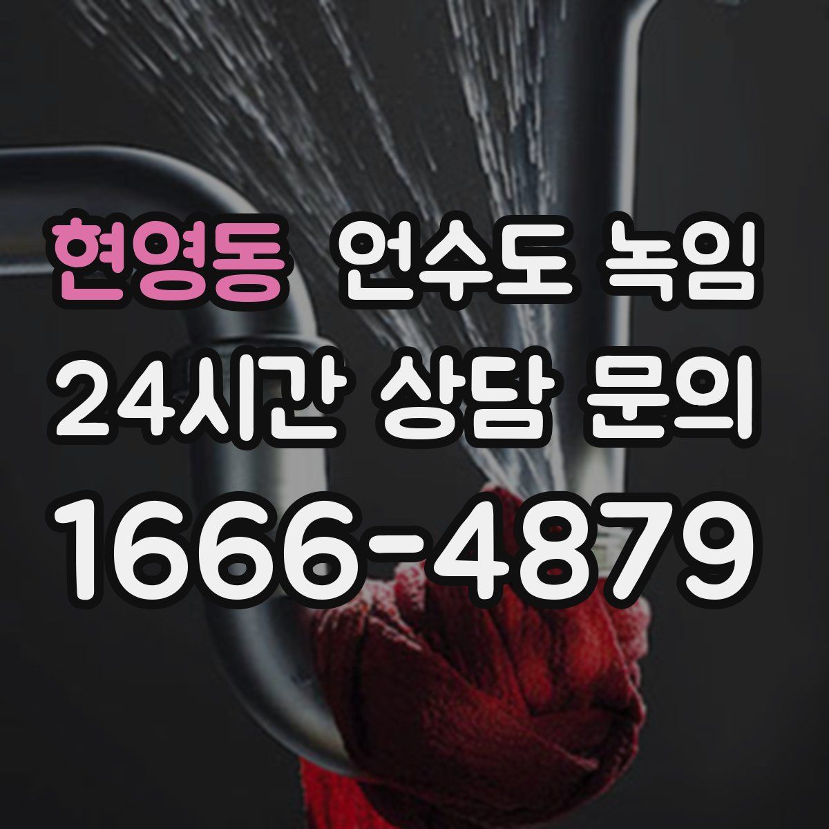 현영동 언수도 녹임