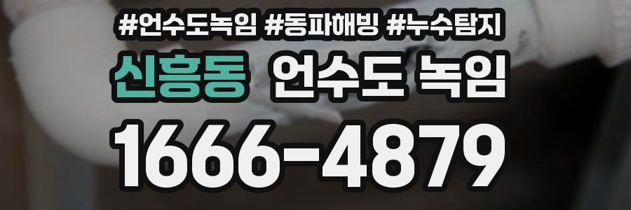 신흥동 언수도 녹임