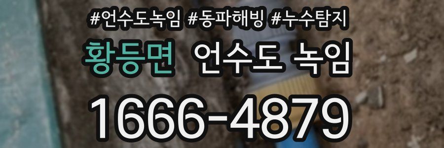 황등면 언수도 녹임