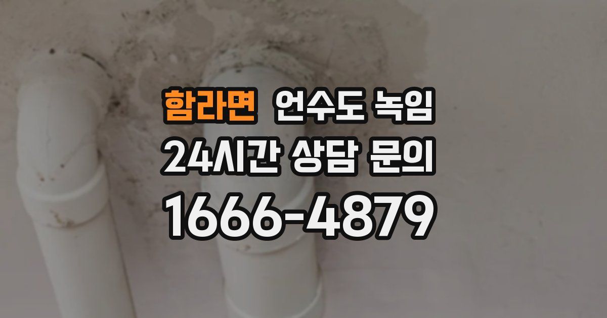 함라면 언수도 녹임