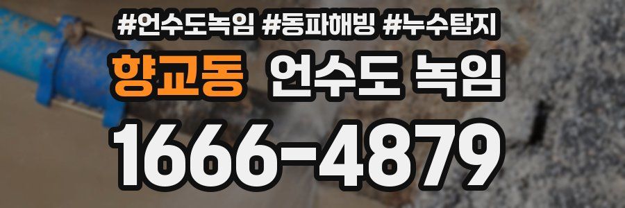 향교동 언수도 녹임