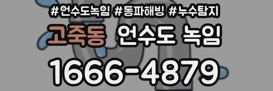 고죽동 언수도 녹임