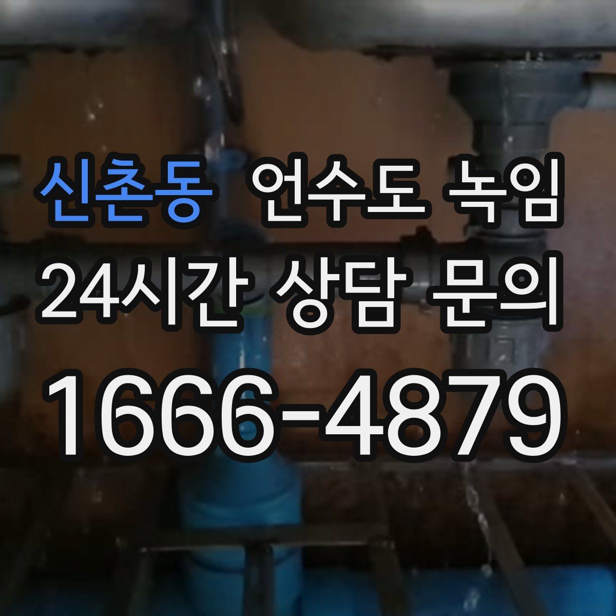 신촌동 언수도 녹임