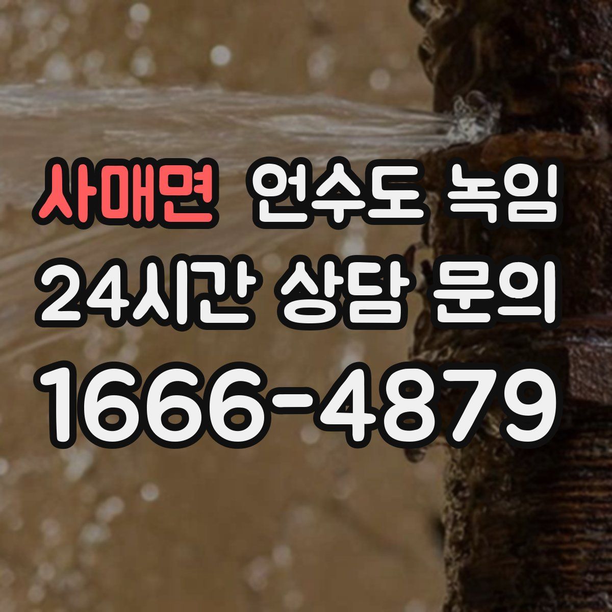 사매면 언수도 녹임