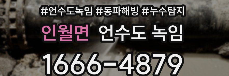 인월면 언수도 녹임