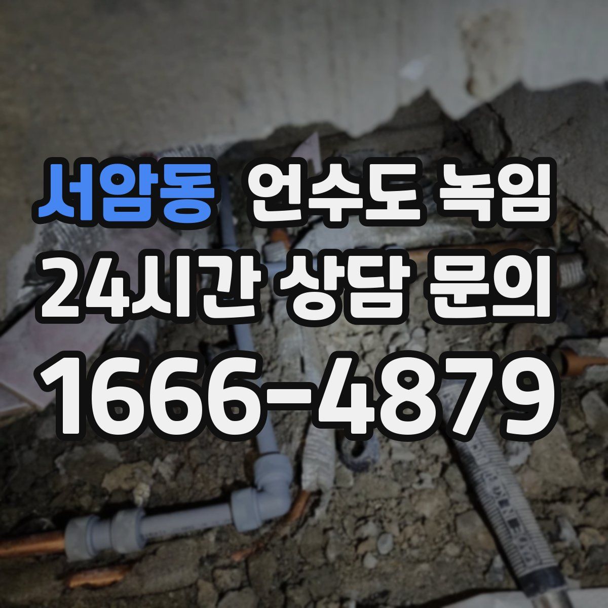 서암동 언수도 녹임