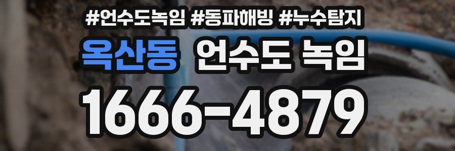 옥산동 언수도 녹임