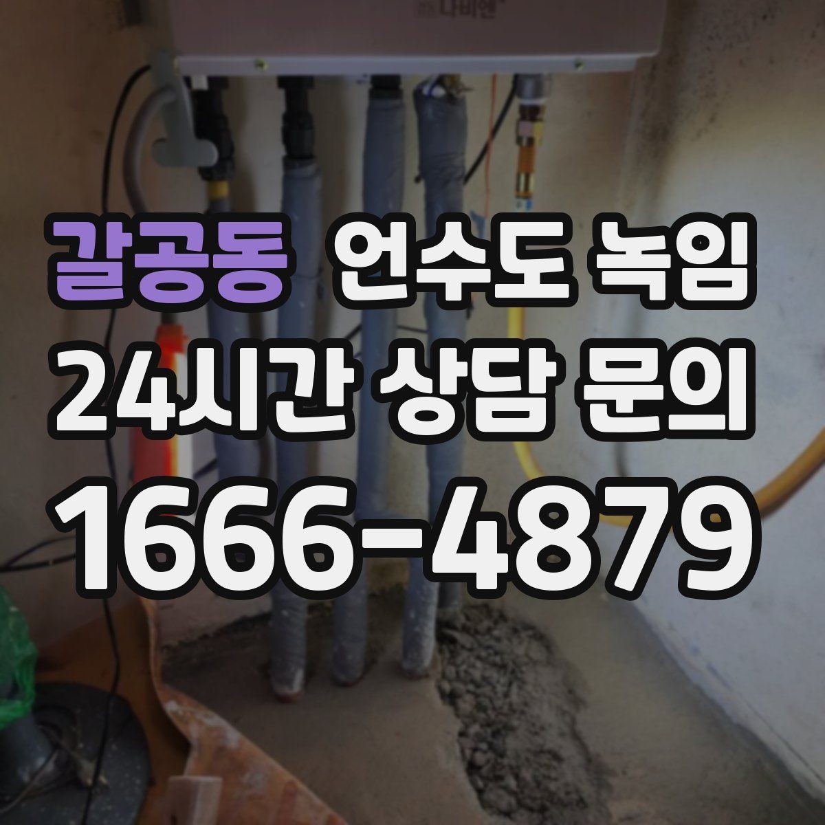 갈공동 언수도 녹임 안전하게, 빠르게, 재발 없이 해결하는 포인트