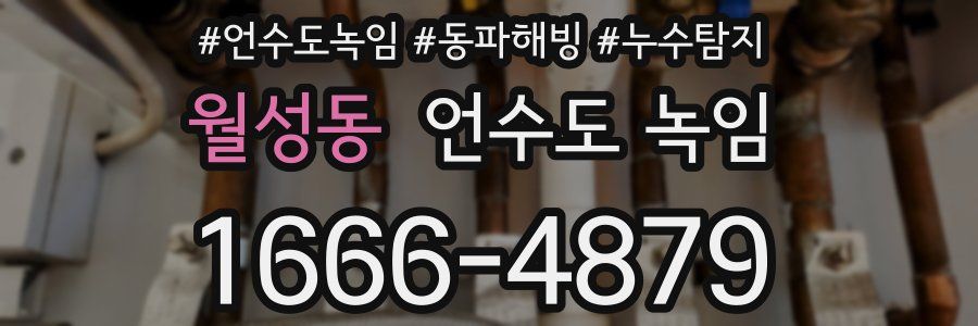 월성동 언수도 녹임