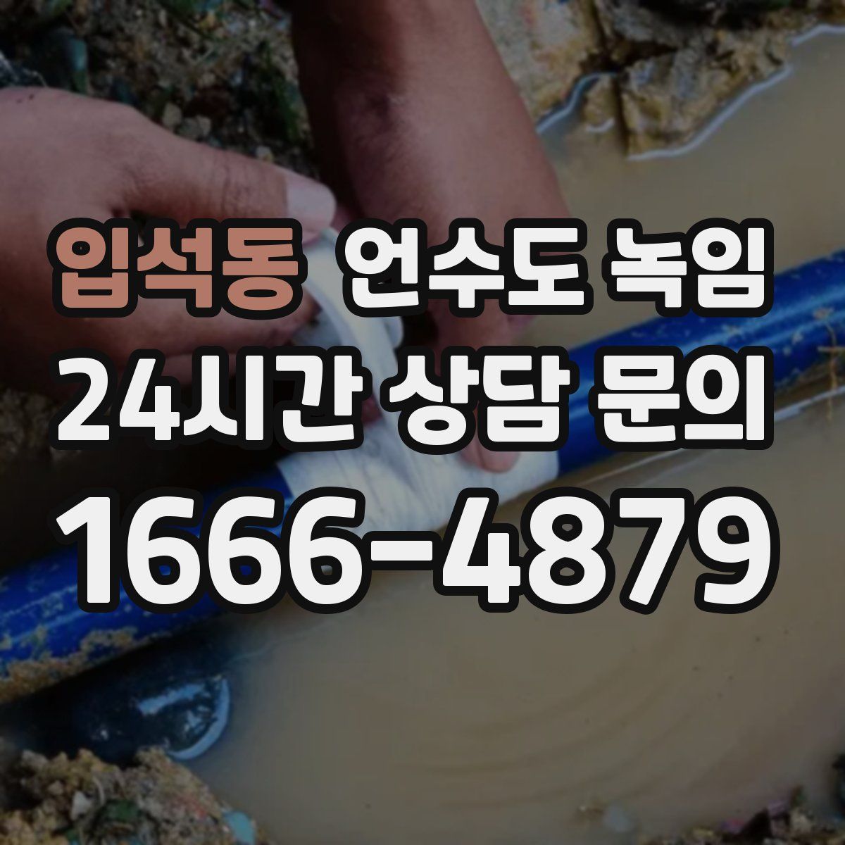 입석동 언수도 녹임
