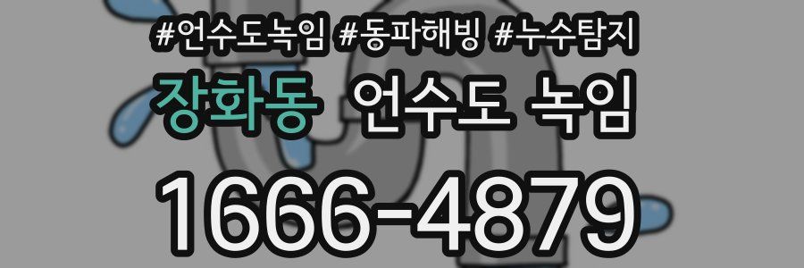 장화동 언수도 녹임