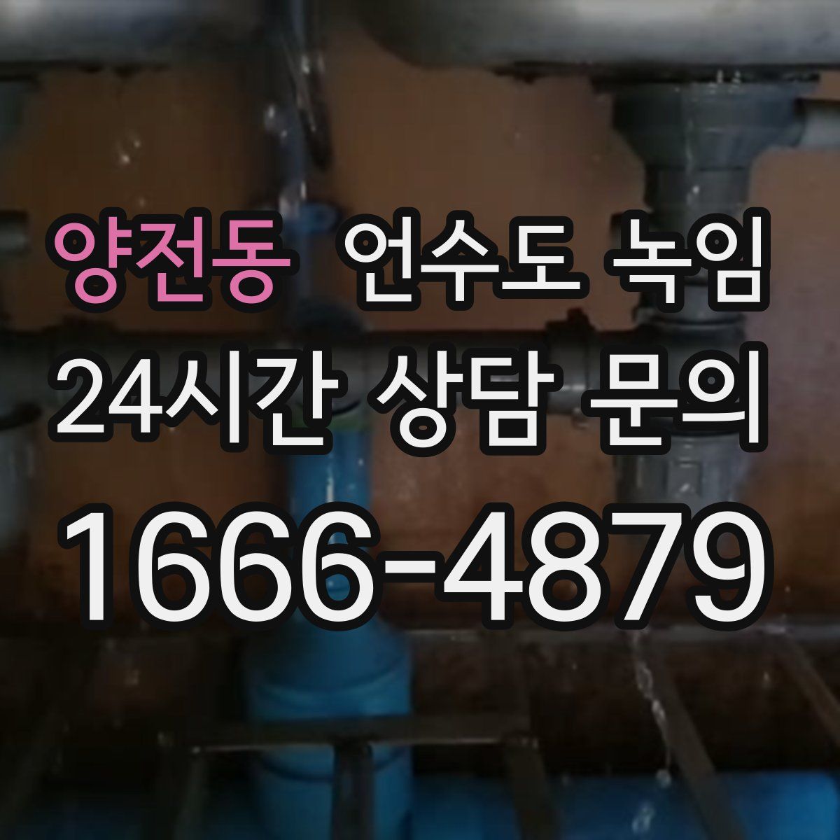 양전동 언수도 녹임