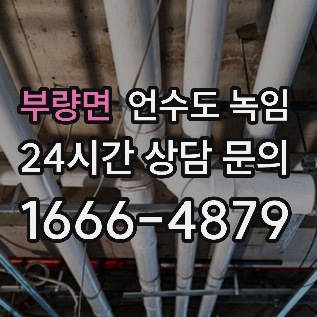 부량면 언수도 녹임