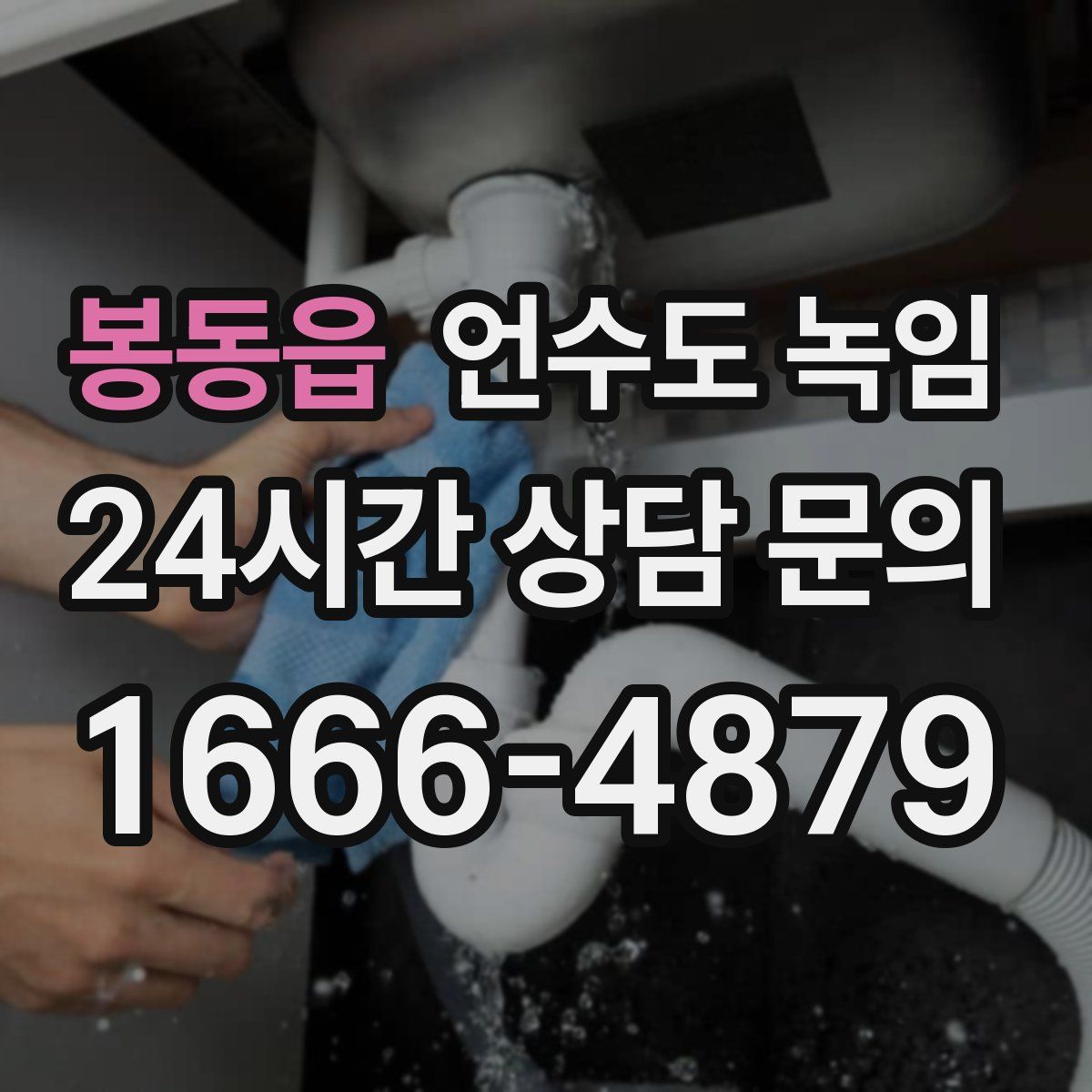 봉동읍 언수도 녹임